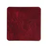 3.5" Square Leatherette Coaster