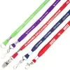 Personalized Tube Polyester Lanyards