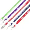 Personalized Tube Polyester Lanyards