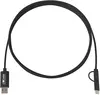 3-In- Braided Charging Cable - 1 10 Ft.