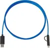 3-In- Braided Charging Cable - 1 10 Ft.