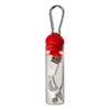 3-in-1 Charger Cable in Carabiner Storage Tube