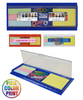 3-in-1 Sticky Note Set with Paper Clip and Ruler