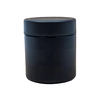 3 oz Black Glass Jar