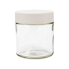 3 oz Clear Glass Jar