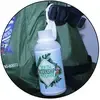3oz Antibacterial Gel Sanitizer with Lanyard - Custom Color Lids & Full Color Imprint