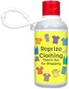 3oz Antibacterial Gel Sanitizer with Lanyard - Custom Color Lids & Full Color Imprint
