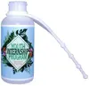3oz Antibacterial Gel Sanitizer with Lanyard - Custom Color Lids & Full Color Imprint