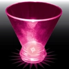 3 oz. Light Up Plastic Tapered Wine Sampler
