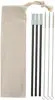 3- Pack Park Avenue Stainless Straw Kit with Cotton Pouch