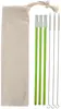 3- Pack Park Avenue Stainless Straw Kit with Cotton Pouch