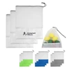 3 PC. Market Mesh Set With 100% RPET Material