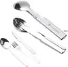 Logo 3 PC. Metal Cutlery Set