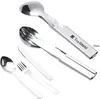 Logo 3 PC. Metal Cutlery Set