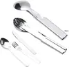 Logo 3 PC. Metal Cutlery Set