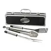 Custom BBQ Set in Aluminum Case (3 Piece)