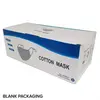 Junior Size 3-Ply Cotton Fitted Mask Junior Size - Customizable & Branded Promotion