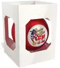 Satin Finish Round Shatterproof Ornament (3¼")
