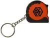 Custom Tape Measure Keychain