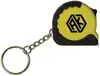 Custom Tape Measure Keychain