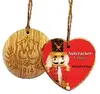 Custom Wood Ornament (3")