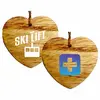 Custom Wood Ornament (3")