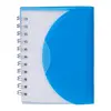 Custom FSC® Mix Post Spiral Notebook - 3" x 4.5"