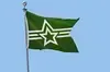 3' x 5' Polyester Guidon Flag Single-Sided