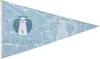 3' x 5' Polyester Pennant Flag Single-Sided