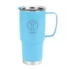 30 Oz. Lisbon Stainless Steel Tumbler