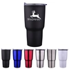 30 oz Tapered Stainless Steel Tumbler With Plastic PP Liner