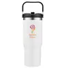 30 oz Tumbler with Convenient Carry Handle