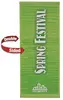 30" x 72" Fabric Boulevard Banner Double-Sided