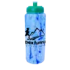 32 oz. Confetti Sports Bottle with Push 'n Pull Cap