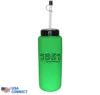 32 oz BPA-Free Grip Bottle with Flexible Straw - Custom Branded Promotional Drinkware