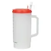 32 Oz. Medical Tumbler With Measurements