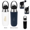 32 Oz. Stainless Steel Tumbler with Handle