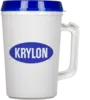 Custom Insulated Mug - 34 Oz