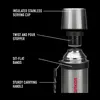 34 oz. THERMOCAFÉ BY THERMOS Double Wall Stainless Steel Beverage Bottle