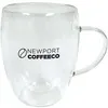 350 Ml. (12 Fl. Oz.) Clearview Glass Mug