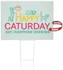 36" x 24" Corrugated Plastic Sign Kit (Double-Sided)