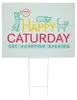 36" x 24" Corrugated Plastic Sign Kit (Single-Sided)