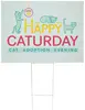 36" x 24" Corrugated Plastic Sign Kit (Single-Sided)