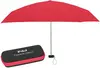 Arc Telescopic Folding Travel Umbrella With Eva Case - 37"