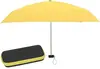 Arc Telescopic Folding Travel Umbrella With Eva Case - 37"