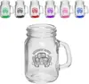 Personalized Mini Mason Jar Sampler Glasses - 4.5 oz.