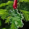 Branded Acrylic Holiday Ornaments