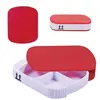 4 Compartment Pill Case