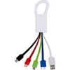 4-in-1 Octopus Charging Cable (Micro, Mini, USB c, USB 3)