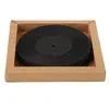 4 Piece Record Coaster Set In Box